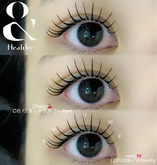 マツエク・マツパ Little River所属・Little Riverのマツエク・マツパデザイン