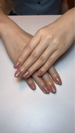 ネイル 穂麦 溝の口店所属・ネイルケア&自爪育成 穂麦 Hinaco.のネイルデザイン