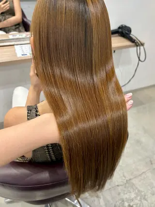 本村 あやかのヘアスタイル