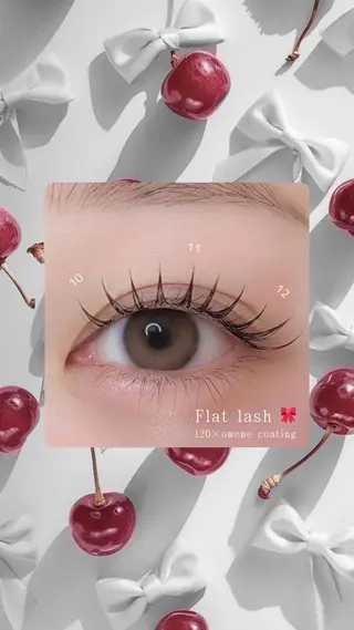 マツエク・マツパ 🍒🩵memelu 江坂駅前店🌟のマツエク・マツパデザイン