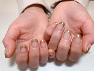 ネイル nail salon ラピスラズリのネイルデザイン