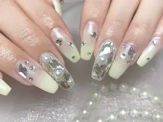 ネイル パラジェル PUERTOのネイルデザイン