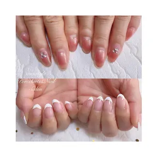ミディアム ネイル 👑enen style👑のネイルデザイン