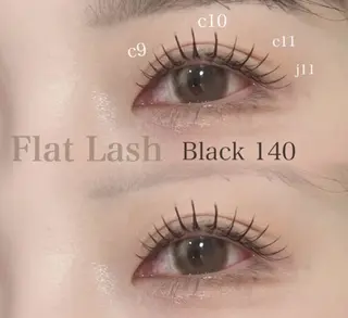 マツエク・マツパ カルフールノア所属・ノア 唐人町のマツエク・マツパデザイン