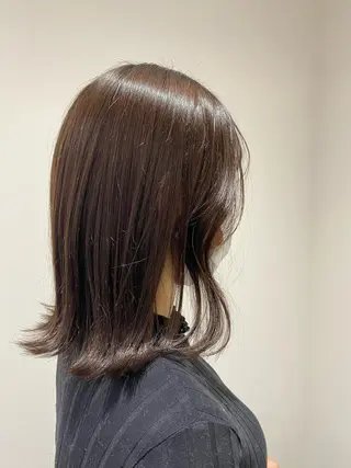 ミディアム カラー cocotte🌿 amaneのヘアスタイル