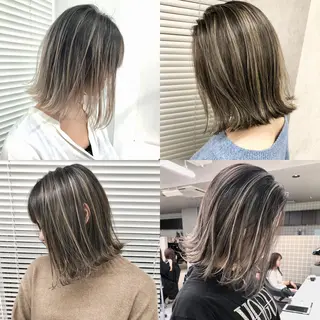 ショート カラー メンズ特化 パーマ/オザワのヘアスタイル