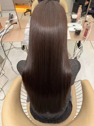 ロング カラー 顔周り/韓国レイヤー /髪質改善/小原幹太のヘアスタイル