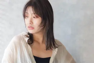 セミロング Dali 【ダリー】 菊水店のヘアスタイル