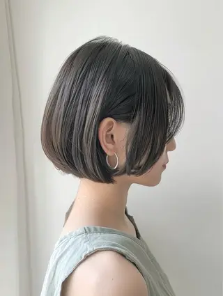 ショート 銀座/レイヤー 🌷nonoka🌷のヘアスタイル
