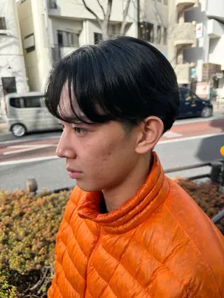 メンズ 酸性縮毛矯正/メンズ /レイヤー/アヤネのヘアスタイル