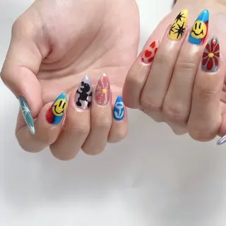 ネイル Beauty Lounge relle(リル)所属・relle 🥀✨ Kuronoのネイルデザイン