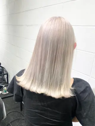 セミロング カラー パーマ ヘアアレンジ メンズ キッズ ネイル マツエク・マツパ アイブロウ ブリーチ　ハイトーン 特化🌈フジタハルキのヘアスタイル