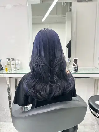 ロング カラー ❄最強かわいいカラー ❄️MINA❄️のヘアスタイル