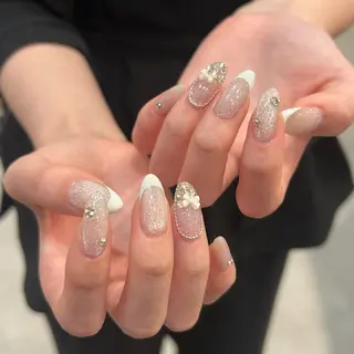 ネイル 福澤 晴香のネイルデザイン