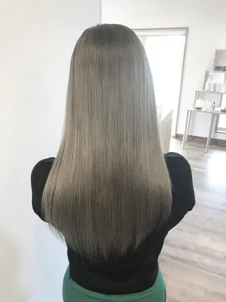 ロング パーマ LOOP hairのヘアスタイル