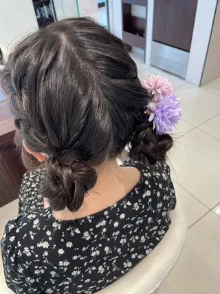 ヘアアレンジ 西川 夕奈のヘアスタイル