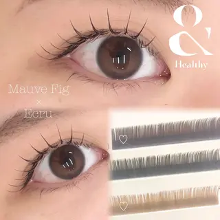 マツエク・マツパ KITAZUMI MAYUのマツエク・マツパデザイン