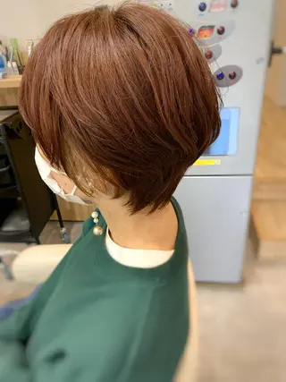 ショート カラー 北川 裕暁のヘアスタイル