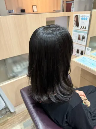 セミロング chill_ KAZUKIのヘアスタイル