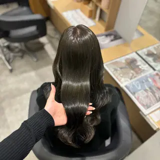 ロング カラー AVANCE. /mizuha🦋のヘアスタイル