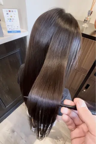 ロング miyu/ヘアセット ブリーチモデル募集中のヘアスタイル