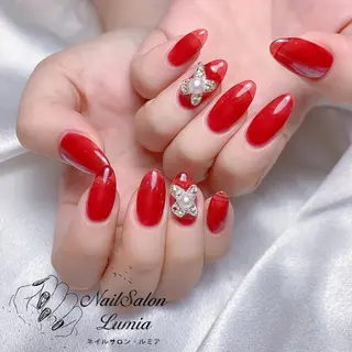 ネイル ネイルサロン ルミア Lumia 店長のネイルデザイン