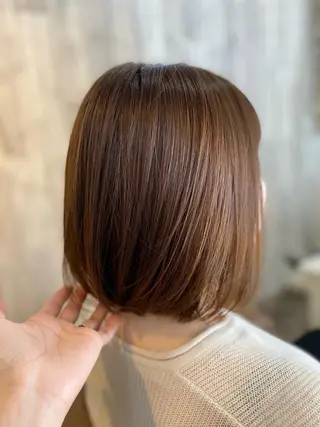 ショート カラー 🔥5月お得価格🔥 東海林悠太のヘアスタイル