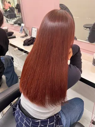 ロング カラー 🎀暖色/ラベンダー /paru🤍のヘアスタイル