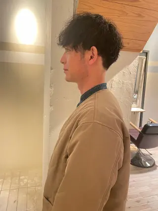 メンズ Connect Rumiのヘアスタイル