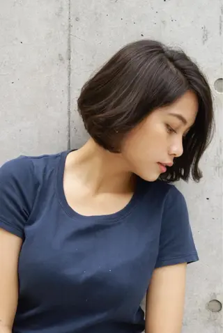 ショート カラー みうら ミウラのヘアスタイル