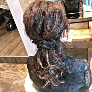ロング 似合わせスタイル 🌹mao🌹のヘアスタイル