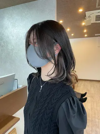 ミディアム カラー 🫧ヒシダアキ taboo.i🫧のヘアスタイル