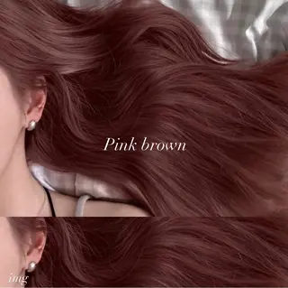 ロング カラー アレンジ/暖色カラー /艶髪/かずな💓のヘアスタイル