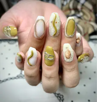 ネイル nailist cocoのネイルデザイン