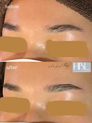 アイブロウ R eyのネイルデザイン