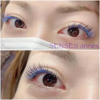 マツエク・マツパ SENSES_ WAKAのマツエク・マツパデザイン