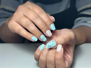 ネイル Eveネイル チップスカルプ専門店のネイルデザイン