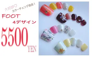 ネイル studio e n / RiNのネイルデザイン