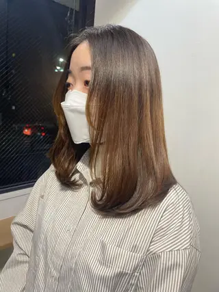 セミロング 平澤 萌香のその他イメージ