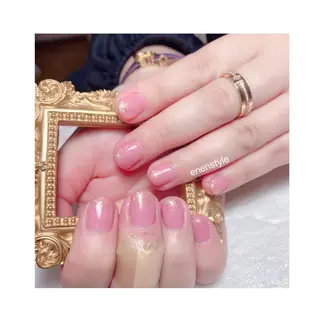 ショート ネイル 👑enen style👑のネイルデザイン
