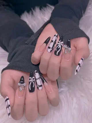 ネイル 長さだし専門店 M2　rikaのネイルデザイン