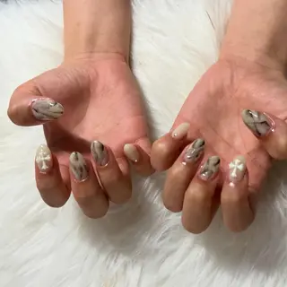 ミディアム mao .のネイルデザイン