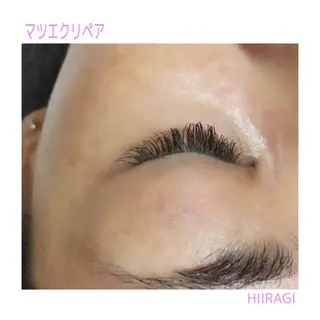 マツエク・マツパ 美容室 HIIRAGIのマツエク・マツパデザイン