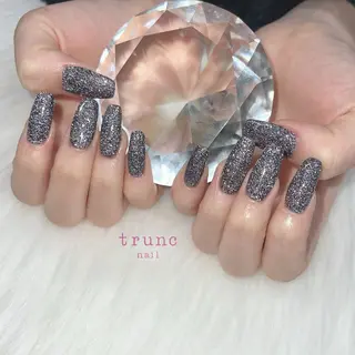 ネイル trunc nail 🌻宮下🌻のネイルデザイン