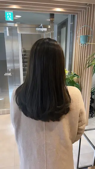 ロング カラー Agnos 青山/ saya🌼のヘアスタイル