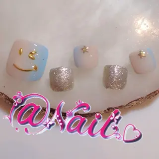 ネイル 小尾 栞のネイルデザイン