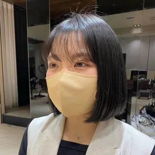 ミディアム カラー 髙木美緒🌿 レイヤー/アレンジのヘアスタイル