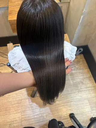 ロング シャドウパーマ/新宿 /女子パーマ/和真のヘアスタイル