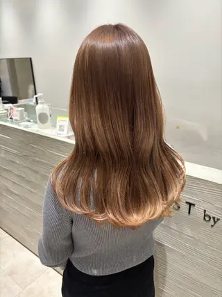 ロング 🤍tomoka 🤍のヘアスタイル