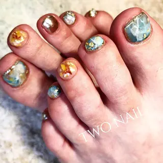 ネイル two nailのネイルデザイン